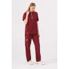 Carına - Bordo Kadın Alt Üniforma