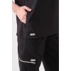 Carına - Siyah Erkek Alt Üniforma