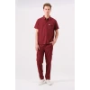 Cecelıa - Bordo Erkek Alt Üniforma