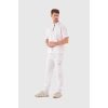Hıll - Beyaz Erkek Alt Üniforma