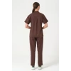 Kahverengi - Sağlık Çalışanları Alt Üniforma (Elıte)