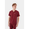 L Y O N -  Bordo Erkek Üst Üniforma (Oversize)