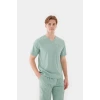 L Y O N - Limon Yeşili Erkek Üst Üniforma (Oversize)