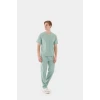 L Y O N - Limon Yeşili Erkek Üst Üniforma (Oversize)