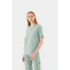 L Y O N - Limon Yeşili Kadın Üst Üniforma (Oversize)