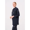 Laura - Gece Mavisi Kadın Tesettür Üst Üniforma