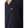 Lyon -  Koyu Lacivert Erkek Üst Üniforma (Oversize)
