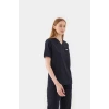 Lyon - Koyu Lacivert Kadın Üst Üniforma (Oversize)