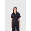 Lyon - Koyu Lacivert Kadın Üst Üniforma (Oversize)