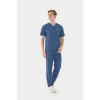 Lyon - Mavi Erkek Üst Üniforma (Oversize)