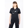 Lyon - Siyah Kadın Üst Üniforma 1