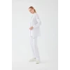 Olıvıa - Beyaz Kadın Üst Tesettür Üst Üniforma