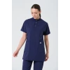 Patrıot Blue (Lacivert) Hemşire Tesettür Üst Üniforma (Elıte)