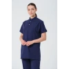 Patrıot Blue (Lacivert) Hemşire Tesettür Üst Üniforma (Elıte)