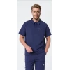 Patrıot Blue (Lacivert) Hemşire Üst Üniforma (Elıte)