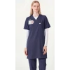 Patrıot Blue (Lacivert) Tesettür Hemşire Üniforma Takım