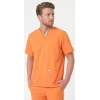 Turuncu- Klinik Destek İşçi Tesettür  Üst Üniforma (Elıte)