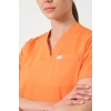 Turuncu- Klinik Destek İşçi Üst Üniforma (Elıte)