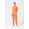 Turuncu- Klinik Destek İşçi Üst Üniforma (Elıte)