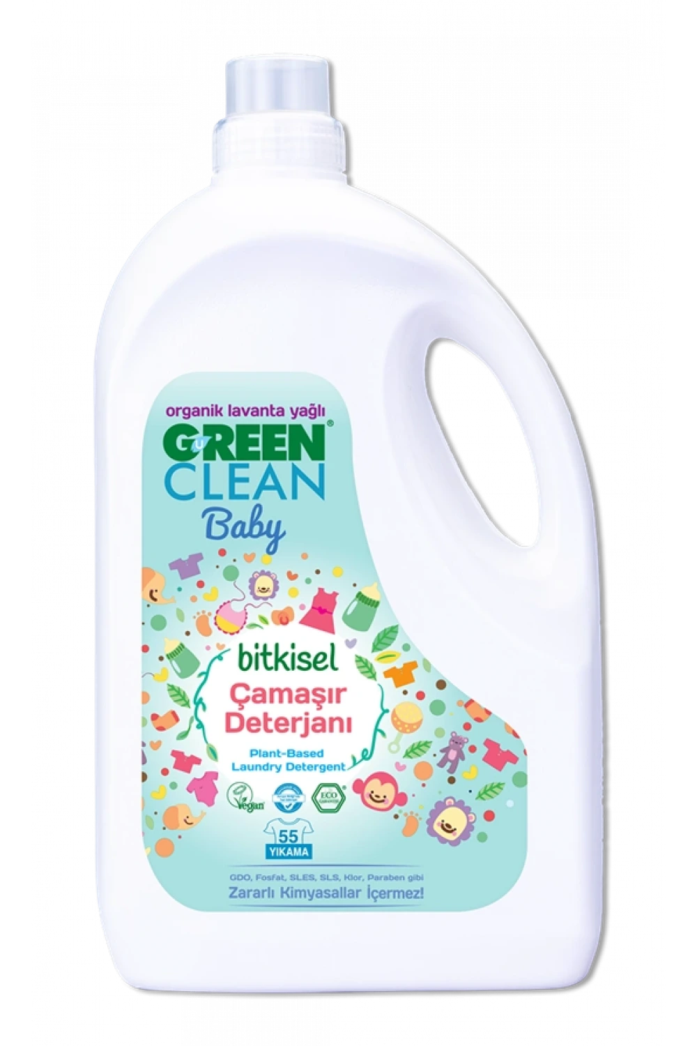 Green Clean Baby Bitkisel Çamaşır Deterjanı 2750 Ml