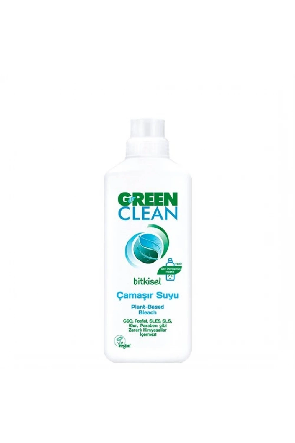 Green Clean Bitkisel Çamaşır Suyu 1000 Ml