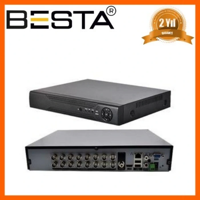 16 Kanal H.265 Ahd Kamera Kayıt Cihazı KD-518HD