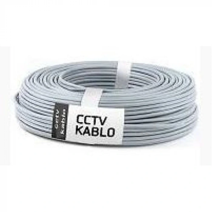 2+1 50 Metre 0,22 CCTV Kamera Kablosu