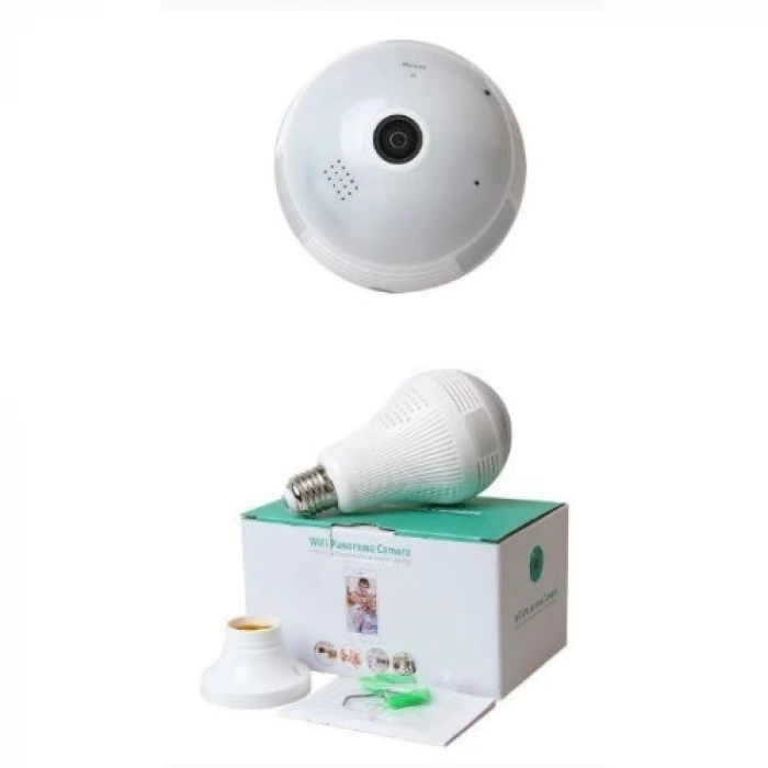 2 MP 1080P Kablosuz Ampul Kamera Xmeye KD-3608