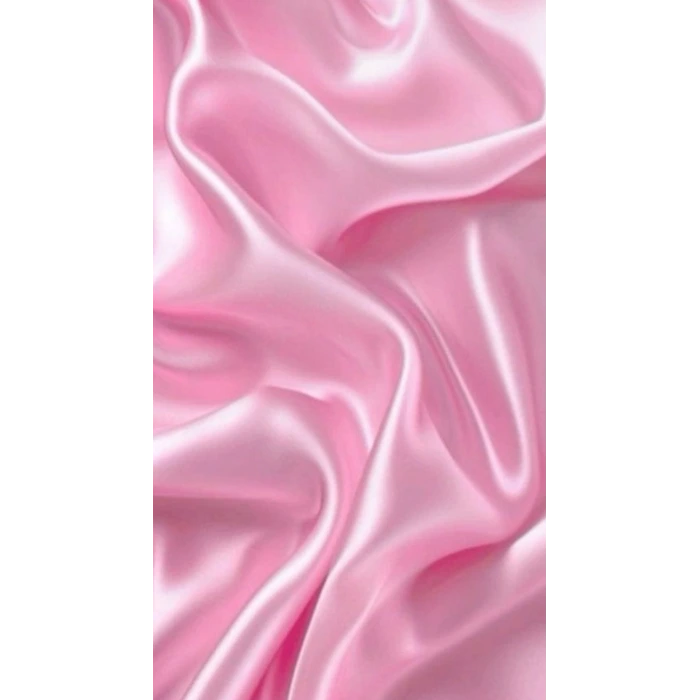 2’li  İpek Dokulu Saten Pembe Yastık Kılıfı 50x70 – Mikrosaten, Saç ve Cilt Dostu