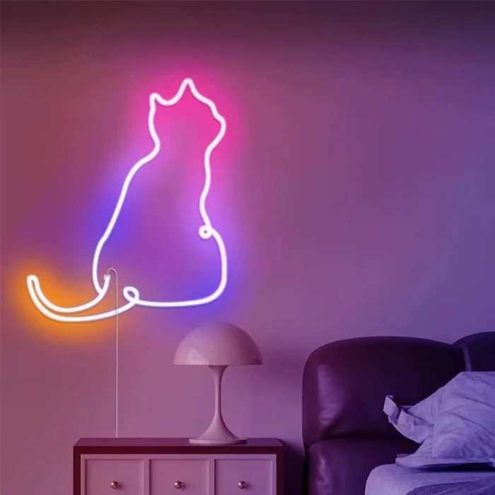3 Metre Neon LED Işık – Esnek Dekoratif Ortam ve Oda Aydınlatması