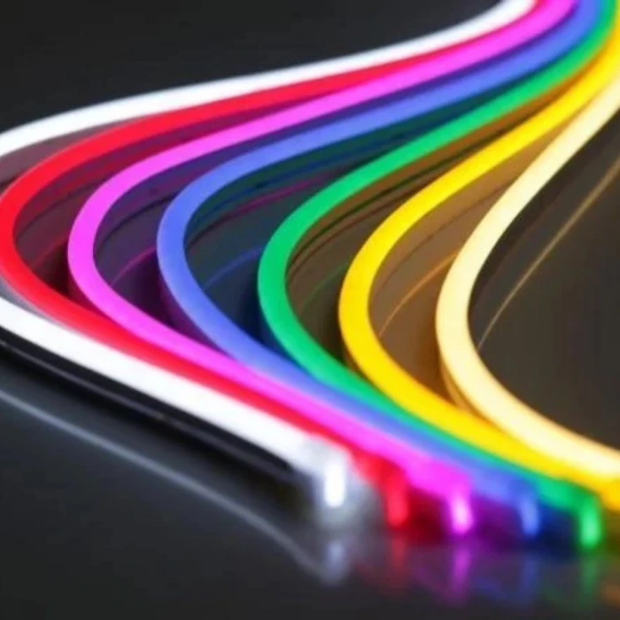 3 Metre Neon LED Işık – Esnek Dekoratif Ortam ve Oda Aydınlatması