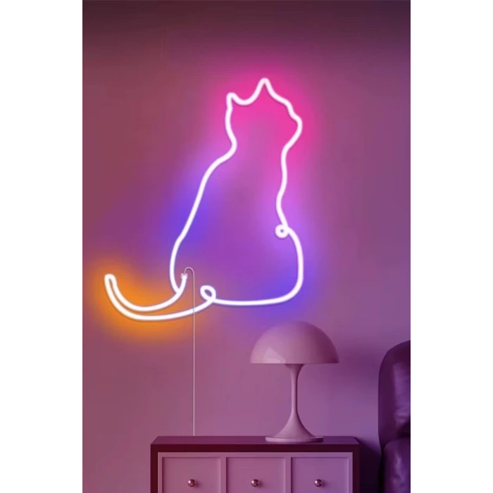 3 Metre Neon LED Işık – Esnek Dekoratif Ortam ve Oda Aydınlatması