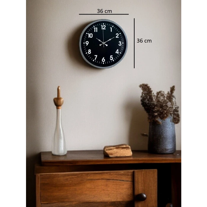 36 Cm Asil Dekoratif Duvar Saati