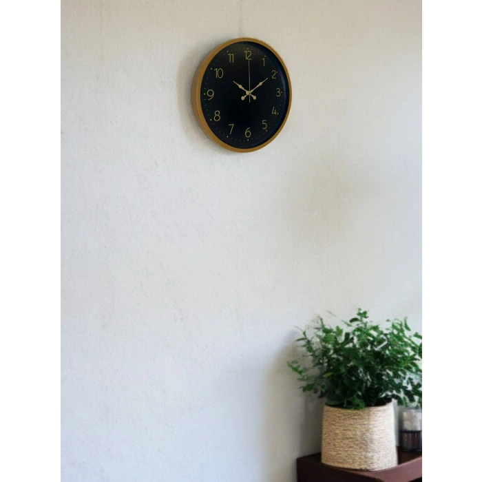 36 Cm Kahverengi Standart Duvar Saati