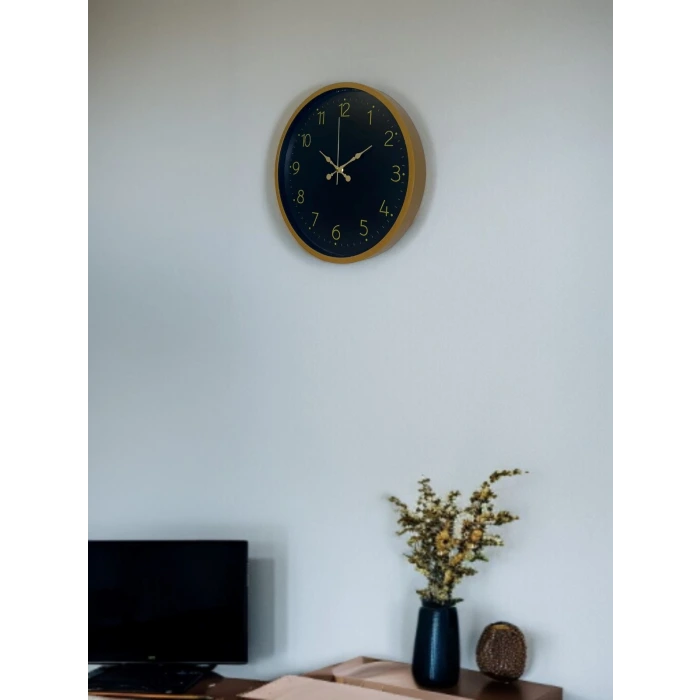 36 Cm Kahverengi Standart Duvar Saati