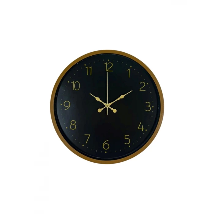 36 Cm Kahverengi Standart Duvar Saati