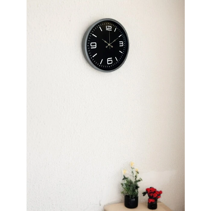 36 Cm Modern Dekoratif Duvar Saati