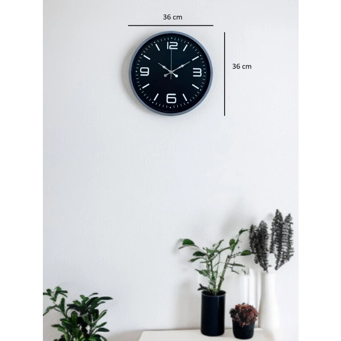 36 Cm Modern Dekoratif Duvar Saati