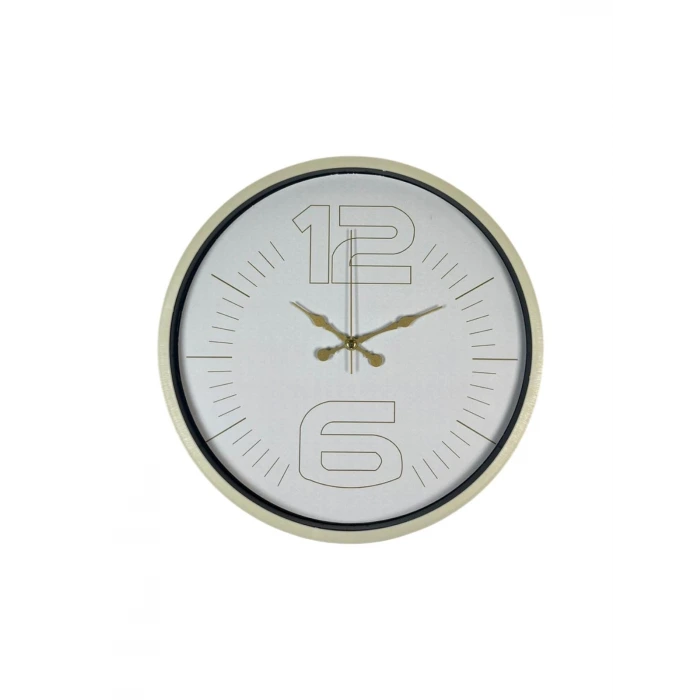 36 Cm Sade Dekoratif Duvar Saati