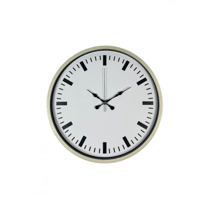 36 Cm Sade Dekoratif Duvar Saati
