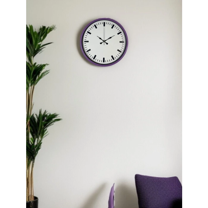 36 Cm Sade Standart Duvar Saati