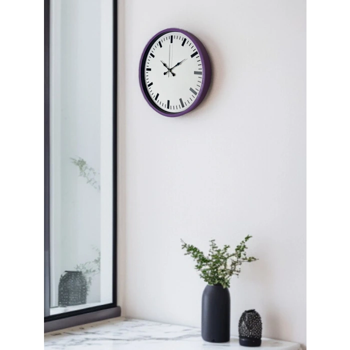 36 Cm Sade Standart Duvar Saati