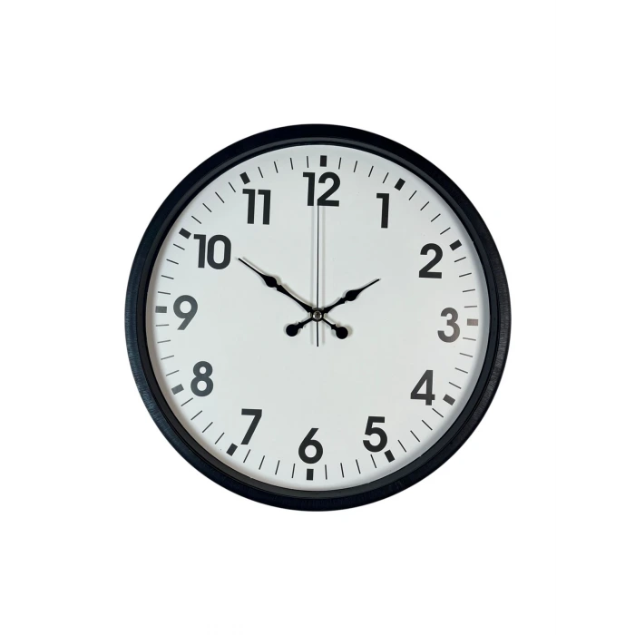 36 Cm Siyah Duvar Saati