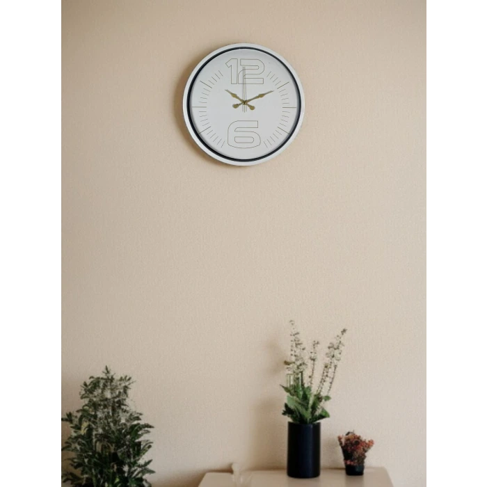 36 Cm Zarif Ve Şık Duvar Saati