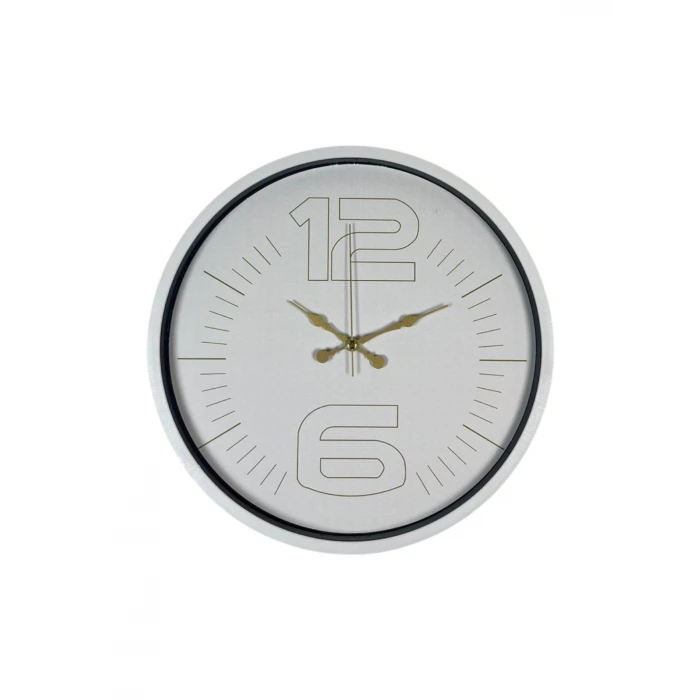 36 Cm Zarif Ve Şık Duvar Saati