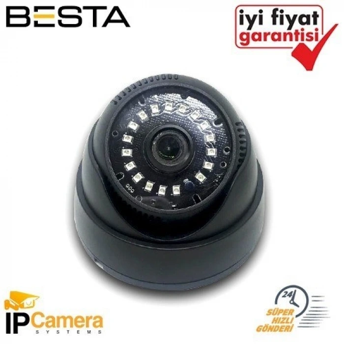 4 MP 18 SMD LED IP DOME GÜVENLİK KAMERASI KD-1625