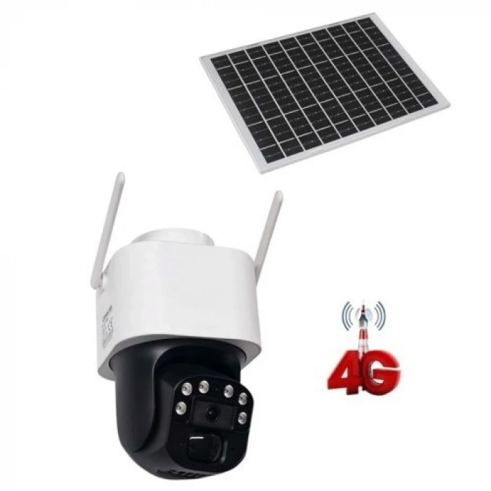 4MP SİM KARTLI SOLAR KABLOSUZ GÜVENLİK KAMERASI BS-Q9