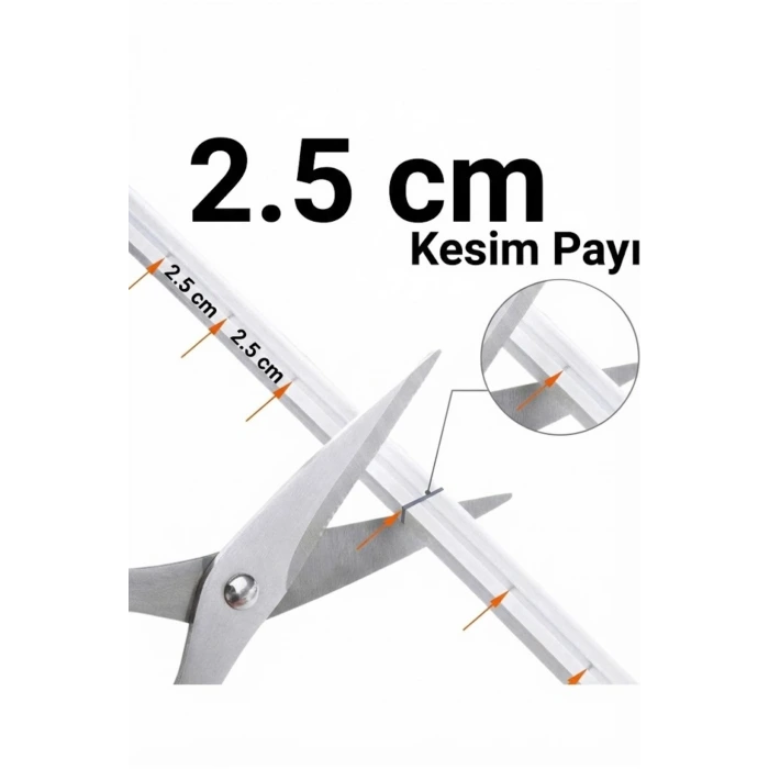 5 METRE Esnek Neon LED Şerit - 12V Dekoratif Ambiyans Aydınlatması TAK ÇALIŞTIR