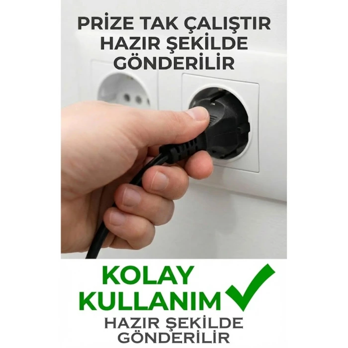 5 METRE Esnek Neon LED Şerit - 12V Dekoratif Ambiyans Aydınlatması TAK ÇALIŞTIR