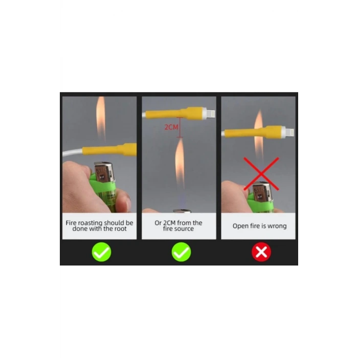 560 Parça Set Isıyla Daralan Makaron Kablo Koruyucu Kılıf